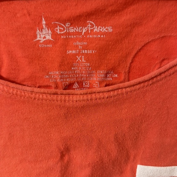 Walt Disney World short sleeve jersey good condition size extra large - Picture 2 of 5